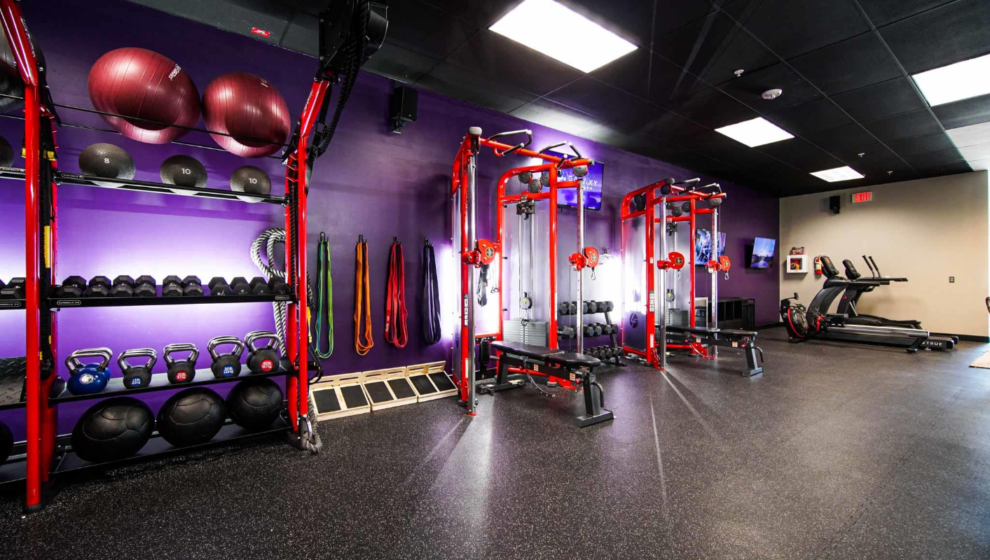 Galaxy fit online gym